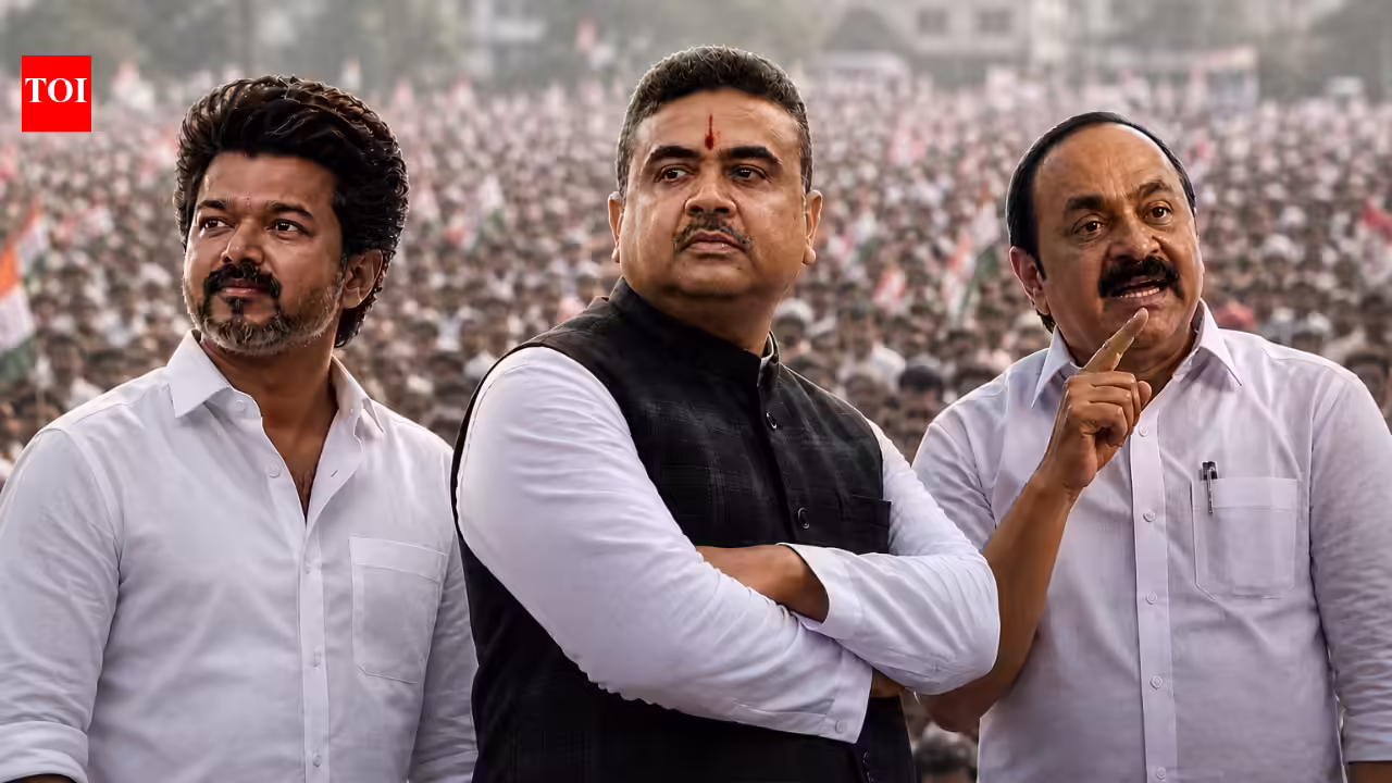 Tamil Nadu, West Bengal, Kerala vote for change: How Vijay’s TVK, BJP & Congress-led UDF turned the tide | India News