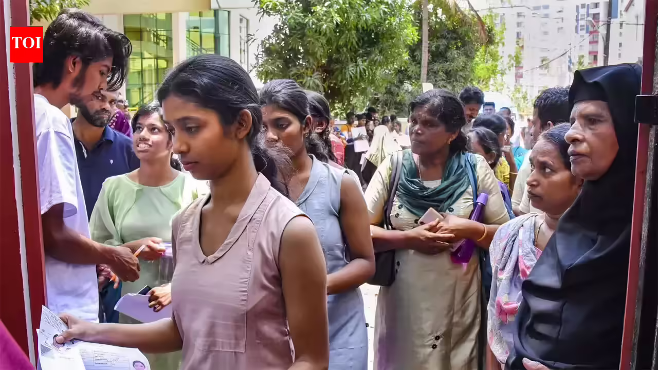 NEET UG 2026 sees 96.92% turnout as over 22 lakh candidates appear nationwide