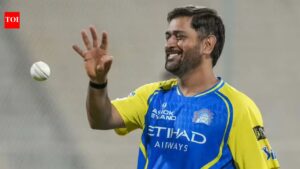 IPL 2026: Bad news for CSK! MS Dhoni skips Delhi trip as injury delays return. cricket news