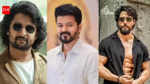 Tiger Shroff, Aju Varghese, and Nani Celebrate Thalapathy Vijay’s Political Success in Tamil Nadu Elections 2026 |