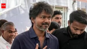 Tamil Nadu election result: Vijay’s TVK stands out as only major party to field Brahmin candidates, both leading. chennai news