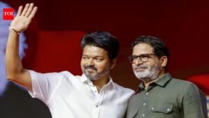 ‘If he fights alone…’: Prashant Kishor’s old interview resurfaces as Vijay’s TVK nears historic win in Tamil Nadu – watch | India News