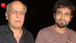 When Emraan Hashmi revealed Mahesh Bhatt’s shocking warning for ‘Once Upon A Time In Mumbaai’: ‘Your career will be over’ Hindi Movie News