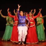 Nrityasamidha” honors Guru Prabha Marathe with an enthralling display of classical dance.