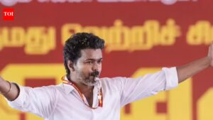 Tamil Nadu election results 2026: Vijay sets a new benchmark for political debuts with ‘whistle podu’ performance. India News