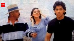 Netizens spot Kareena Kapoor Khan in ‘Kaho Naa Pyaar Hai’ with Hrithik Roshan, call it ‘editing goof up’, VIDEO goes viral. Hindi Movie News