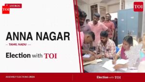 Anna Nagar election results 2026: TVK’s VK Ramkumar | India News