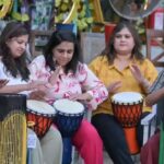 DRUM CIRCLES BIND PUNEKARS IN A RHYTHM