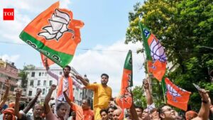 BJP winners list in West Bengal Election 2026: Full constituency-wise results | India News