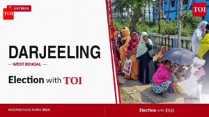 Darjeeling Election 2026: BGPM’s Bijoy Kumar Rai Faces BJP’s Noman Rai. India News