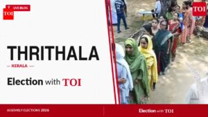 Thrithala election results 2026: Congress candidate VT Balram wins the seat. India News