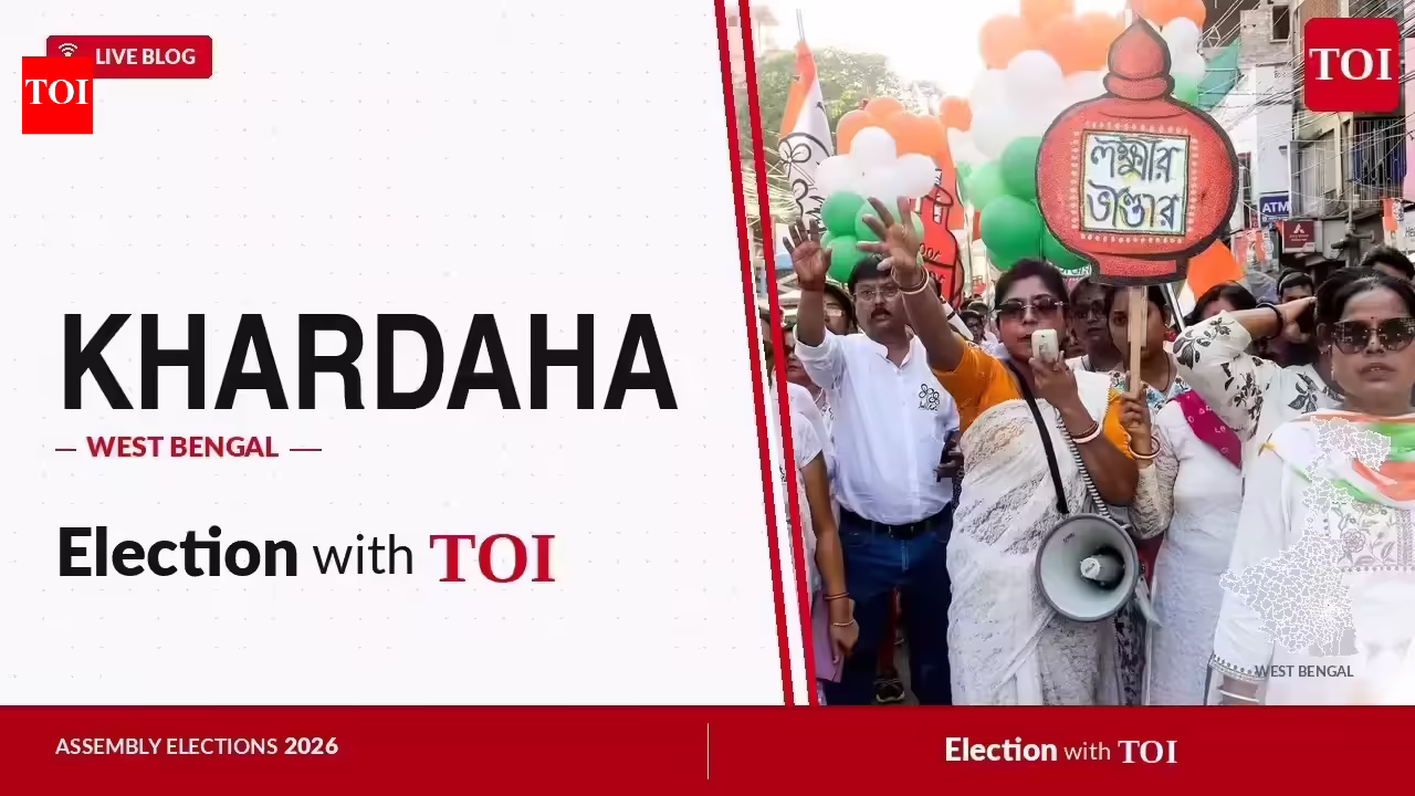 Khardaha election results 2026: Kalyan Chakraborti of BJP wins against Devadeep Purohit of TMC. India News