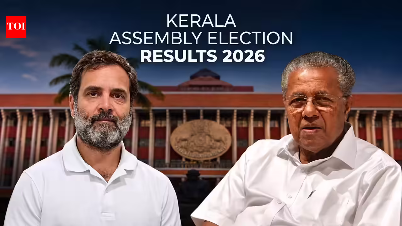 LDF winners list in Kerala election 2026: Full constituency-wise results | India News