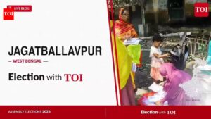 Jagatballavpur Election Results 2026: BJP’s Anupam Ghosh wins against TMC’s Subir Chatterjee. India News