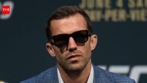 Hottest UFC star Luke Rockhold reveals why he will never step into Hollywood, focuses on training Khamzat Chimaev for Sean Strickland bout at UFC 328 | International Sports News