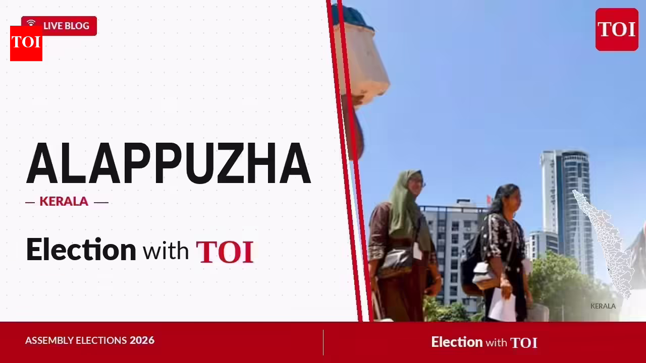 2026 Alappuzha Election: UDF’s AD Thomas Faces Off Against LDF’s PP Chitharanjan and BJP’s MJ Job. India News