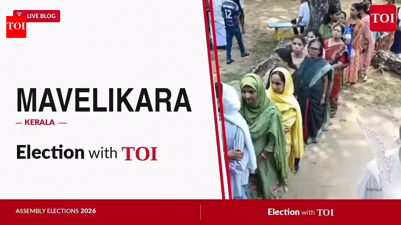UDF’s Muthira Raj Faces off Against LDF’s MS Arun Kumar and BJP’s Ajimon in Mavelikara 2026 Assembly Elections. India News