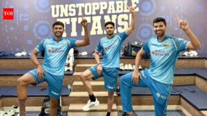 Shubman Gill at it again: GT skipper takes dig at Shreyas Iyer’s PBKS with ‘bas jeetna hai’ post | cricket news