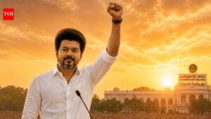Blockbuster ballot: Vijay flips the script; turns reel to real power | Tamil Movie News