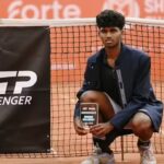 Manas Dhamne takes ‘confidence’ from first ATP Challenger final run and learnings for the future. tennis news