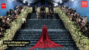 Met Gala 2026: ‘Fashion Is Art’, designers transforming the body into a work of art