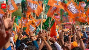 Saffron spreads, a splash of new colour: How India’s power map has changed | India News