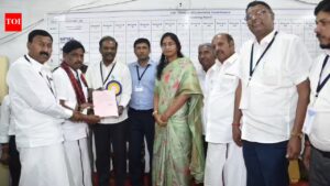 TN election results: DMK wins two seats in Nilgris, BJP one. Coimbatore News