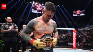 Tom Aspinall finally nears UFC fight return after eye injury, officially reveals his next opponent and fight comeback International Sports News