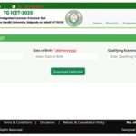 TS ICET 2026 hall ticket released at icet.tgche.ac.in: Direct link to download admit card here