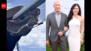 Jeff Bezos secretly selling $500 million superyacht that has sculpture of Lauren Sanchez as mermaid because…