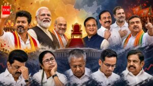 Assembly Election Results 2026: Assembly election results 2026: Vijay wave, Bengal breakthrough, Kerala reset – 10 takeaways | India News