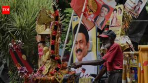 Tamil Nadu election results: It was not just Vijay wave that led to Stalin’s defeat in Kolathur. chennai news