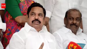 Tamil Nadu elections: AIADMK slips to third, faces tough road ahead as TVK emerges as new force. India News