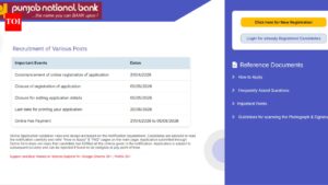 PNB recruitment 2026: Registration ends tomorrow for Officer posts; check selection process and direct link to apply