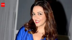 ‘Faltu mein they add kissing scenes,’ says Nauheed Cyrusi about doing less acting work: ‘Producer holds 25 percent of payment’ Hindi Movie News