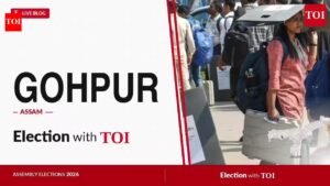Gohpur constituency assembly elections 2026: BJP candidate Utpal Borah won against Congress’s Sankar Jyoti Kutum. India News