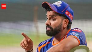Hardik Pandya misses out, Rohit Sharma comes back as MI opt to bowl first vs LSG – check full playing XI | cricket news