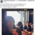 It was not racist: New Zealand woman says police came to her house for her ‘Welcome to New India’ FB post