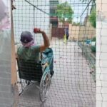 Bowling from wheelchair mom fuels cricketer’s success cricket news