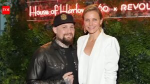 Cameron Diaz and Benji Madden Celebrate the Arrival of Their Third Child, Nautas! |
