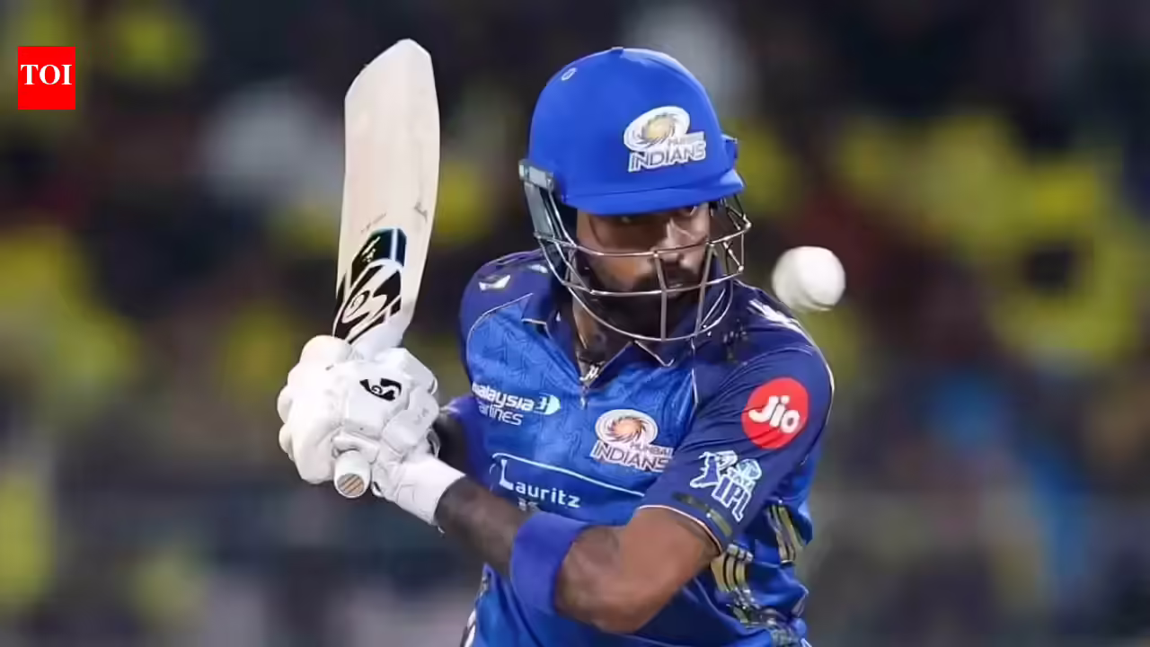 Why Mumbai Indians captain Hardik Pandya is not playing in MI vs LSG IPL 2026 match | cricket news