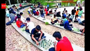 Beyond winning: Chennai’s chess enthusiasts prioritize fun over competition; Monthly park sessions foster friendships and leisure. chennai news