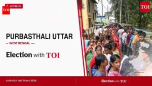 Purbasthali Uttar election results 2026: BJP’s Gopal Chattopadhyay defeats TMC’s Vasundhara Goswami in West Bengal. India News