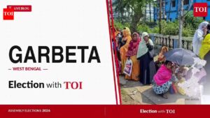 Garbeta election results 2026: BJP’s Pradip Lodha wins by 26,225 votes, defeats TMC’s Uttara Singha Hazra. India News