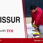 Thrissur election results 2026: INC Rajan J Pallan wins Thrissur seat by over 26800 votes. India News