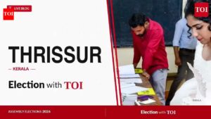 Thrissur election results 2026: INC Rajan J Pallan wins Thrissur seat by over 26800 votes. India News