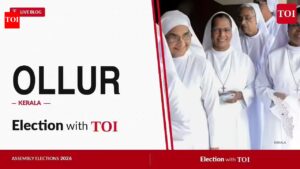 Ollur election results 2026: CPI K Rajan wins Ollur seat by over 8800 votes. India News
