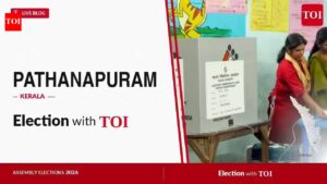 Pathanapuram Election Results 2026: INC’s Jyoti Kumar Chamakkala defeats Kerala Congress (B)’s KB Ganesh Kumar by 8,310 votes | India News