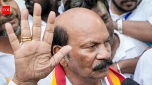 Who is TVK’s VS Babu? King slayer who defeated DMK’s Stalin in Tamil Nadu’s Kolathur | India News