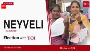 Neyveli Assembly Results 2026: DMK’s Saba Rajendran vs AIADMK’s Sorathur S Rajendran vs TVK’s K Anand in three-way contest. India News